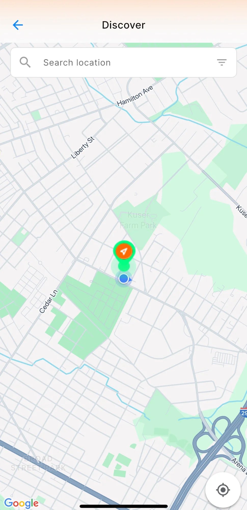 Ballink App - Discover Courts Near You